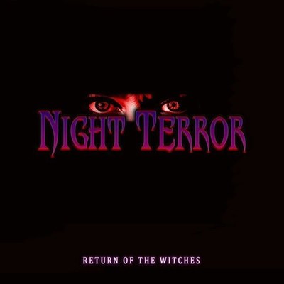 Night Terror Return of the Witches (Vinyl) 12'' EP (US IMPORT)