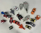 Vintage Transformers Gobots Bandai Toy Lot