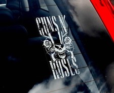 Guns N Roses outer car sticker decal 200 100mm outer car sticker window seal Axl