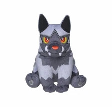 Authentic Cute Fit Poochyena Plush Toy Cartoon Stuffed Animal Doll Xmas Gift