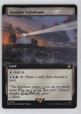 Extended Art - Desolate Lighthouse Magic: Universes Beyond: Doctor Who #0489