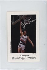 1981-82 Portland Trailblazers Police Jim Paxson 0b0g