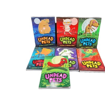 The Undead Pets Collection 1-6 + 8 by Sam Hay Paperback Children Chapter Books