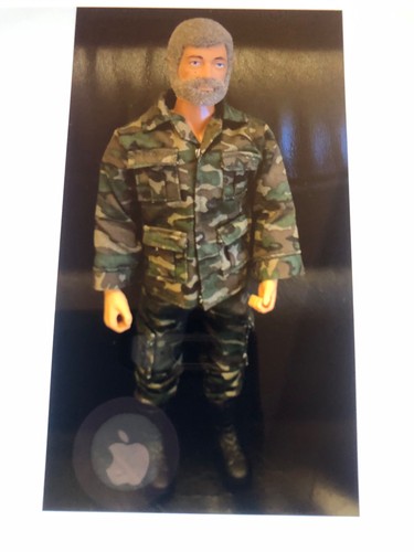 Custom Gi Joe Adventure Team Muscle Body 12" Figur