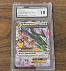 CGC 10 GEM MINT M Rayquaza EX 76/108 Roaring Skies Holo
