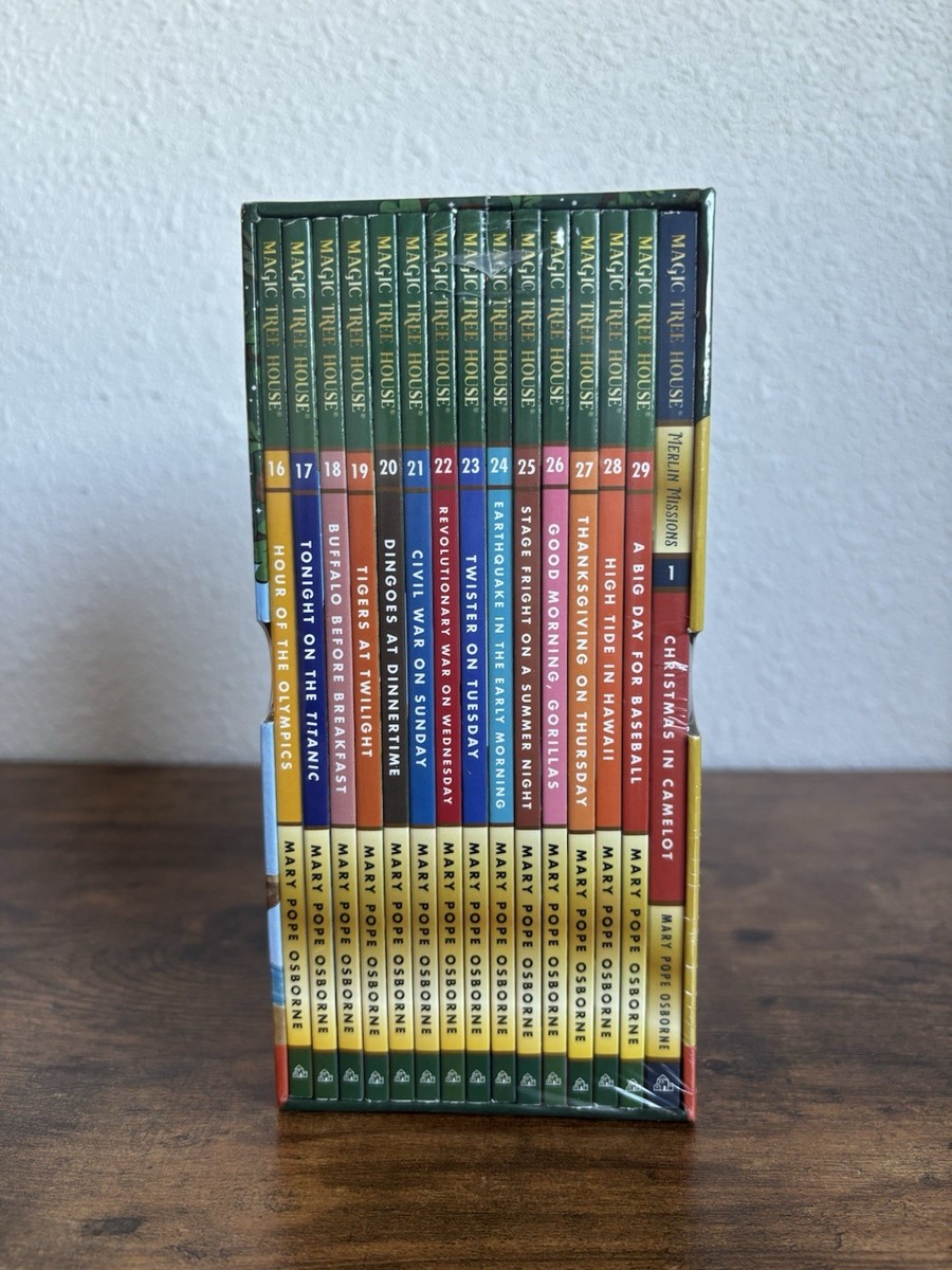 magic tree house 29-40 ＣＤ3箱セット magic tree house 29-40 CD3箱セット