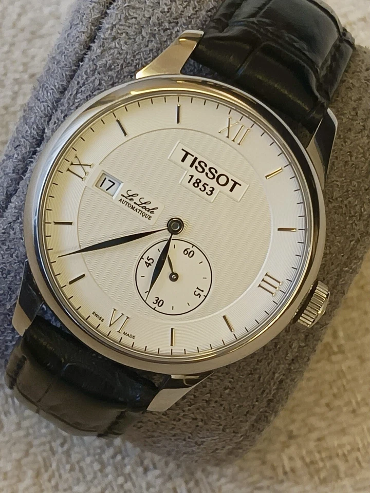 ✅ TISSOT Le Locle Small Seconds - Open Back Case - SWISS Automatic-Beautiful ✅ - Image 4 of 4
