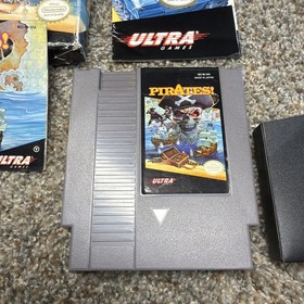 PIRATES! NES Nintendo Entertainment System Authentic Tested Complete CIB