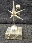 Vintage Brussels Expo 58 Desk Sculpture By Lucien De Roeck-Rare