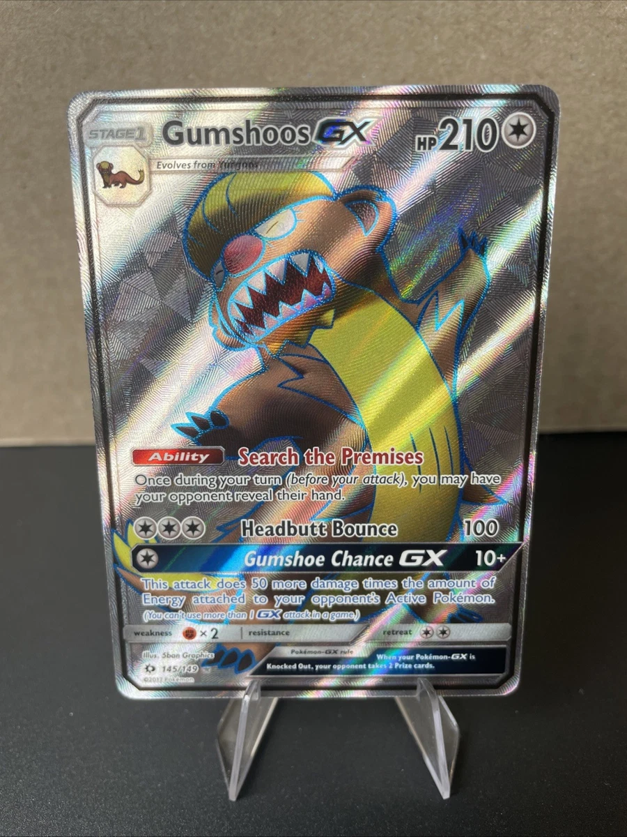 gumshoos pokemon card value GX Pokémon TCG Cards for sale Placeholder Image Provided Gumshoos - 110/132 - ME01:
