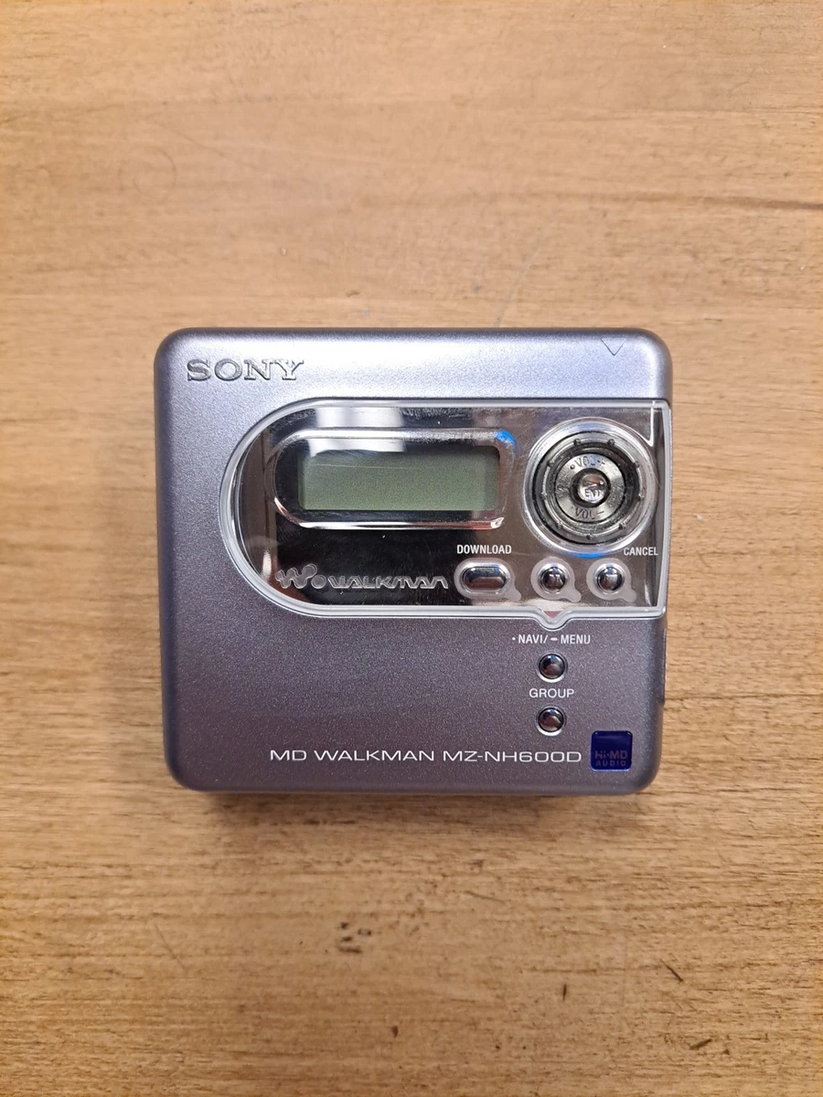 【入手困難】SONY ソニー Hi-MD MDウォークマン MZ-EH70 Sony MZ-EH70 [MiniDisc Wiki]