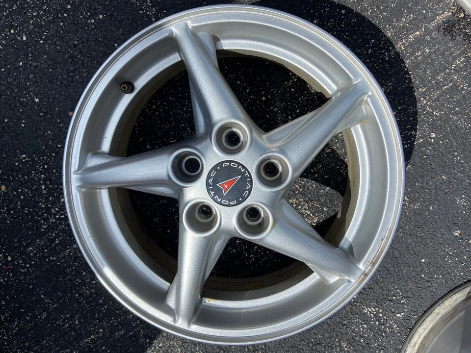 1999-2003 Pontiac Grand Prix Oem Wheel Rims JFFZT - Image 4 of 4