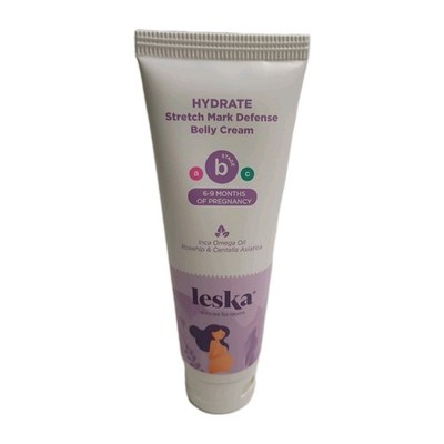 Leska Stage B Hydrate Maternity Stretch Mark Cream Belly Lotion 4oz