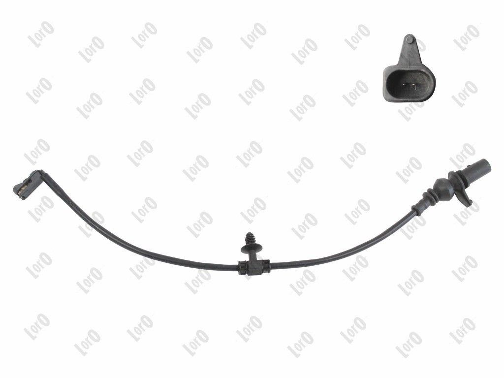 ABAKUS Brake Pad Wear Sensor 120-10-037 for Audi VW Rear Axle