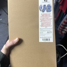 Disney Blue Stitch Hot Water Bottle With Eye Mask and Socks Unisex