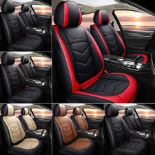 For Bmw Car Seat Covers Leather Front Rear 5-seat Full Set Cushion Protectors For Bmw Car Seat Covers Leather Front Rear 5-seat Full Set Cushion Protectors