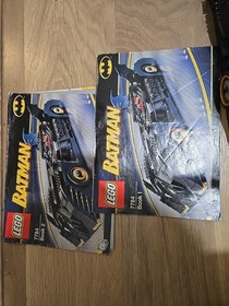 LEGO Batman: The Batmobile: Ultimate Collectors' Edition (7784) Not Complete 