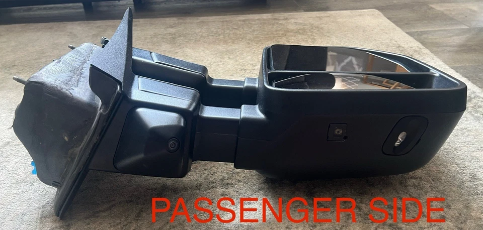 2023-2025 Ford F250 F350 Super Duty Pass. Side Mirror PWR Fold Extend 360 Cam - Image 2 of 4