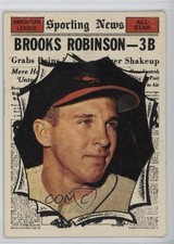 1961 Topps High # All-Star Brooks Robinson #572 HOF 0d6c