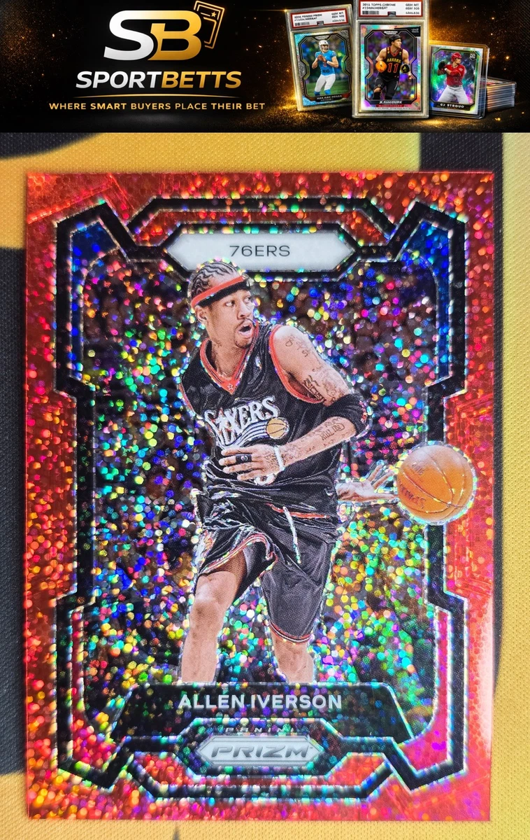 Panini Allen Iverson Sports Trading Cards & Accessories for sale