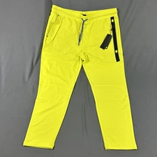 Greyson Sequoia Pants Joggers XL Radium Nylon Cotton Spandex NWT MSRP $198