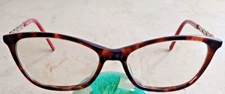 CHELSEA MORGAN PETITE CMP 8001 TORTOISE EYEGLASSES FRAMES 50*15*135