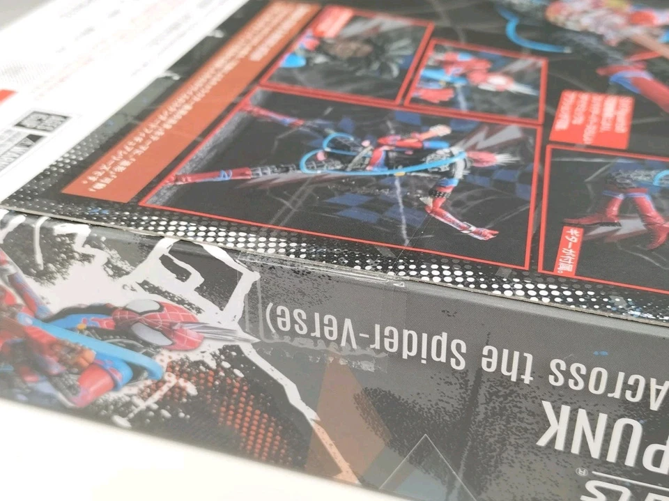 S.H.Figuarts Spider-Punk Spider-Man Across the Spider-Verse SHF Bandai Foto 2 de 4