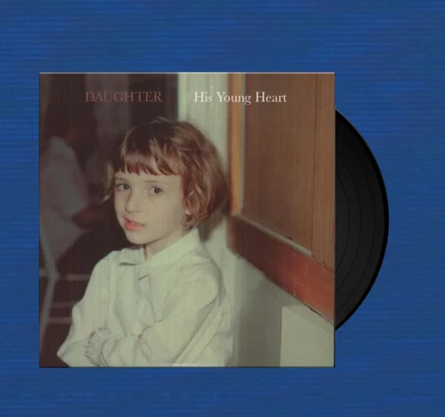 Daughter - His Young Heart - ⚫️ Black 10” EP Vinyl - New ✅ - Fast Shipping