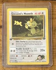 Pokemon TCG Giovanni’s Meowth #43/132 Gym Challenge 1st Edition