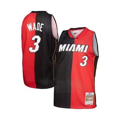 Miami Heat NBA Trikot Herren Mitchell & Ness Top - Wade - Neu