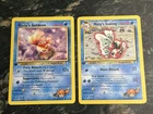 Misty’s Pokémon Gym Lot! Goldeen! Seaking! Near Mint Vintage Gems! Grade Worthy!