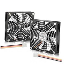 DC 120mm x 25mm Slim Wing 12V 3PIN-Silent Brushless PC Case Cooling Fan SW120