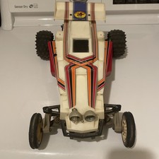 Vintage Cox Bandido Kyosho Pegasus RC Car Dune Buggy - Untested As-Is 80  s Rare