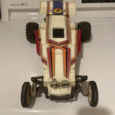 Vintage Cox Bandido Kyosho Pegasus RC Car Dune Buggy - Untested As-Is 80’s Rare