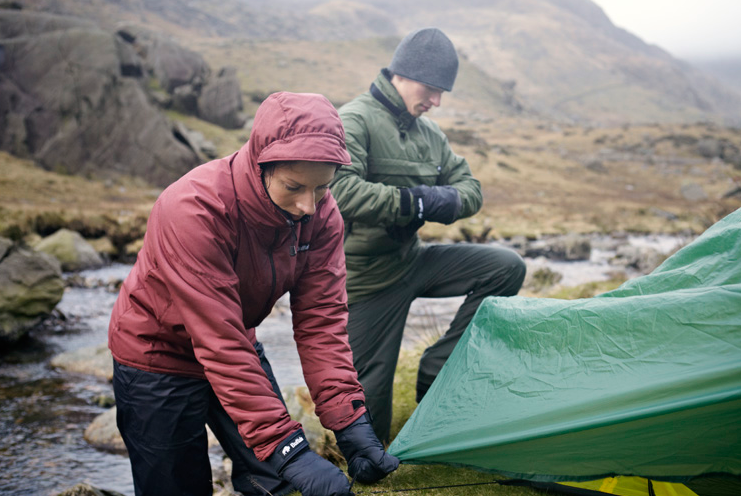 ALTRA Camicia montagna bufalo Pertex militare antivento antracite nuova