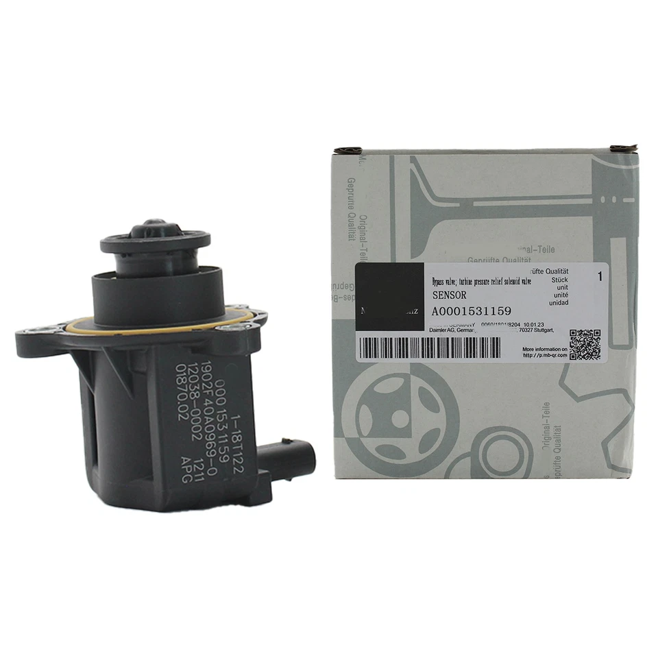 Turbo Charger Boost Cut off Diverter Valve A0001531159 For Mercedes Benz NEW Foto 2 de 4