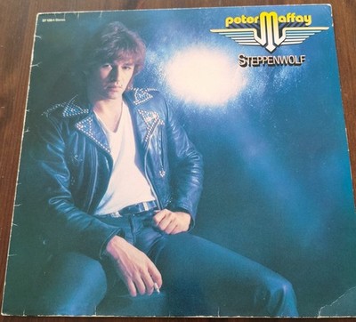 PETER MAFFAY - Steppenwolf (1979) LP GER Club Sonderauflage