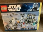 LEGO Star Wars Limited Edition Set #7879 Hoth Echo Base 2011 retired toys r us