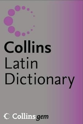 Collins Gem - Latin Dictionary, , Used; Good Book