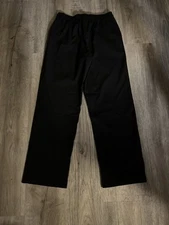 New Women’s White Stag Black Dress Pants. Size 8P. Poly/Rayon/Spandex Blend.