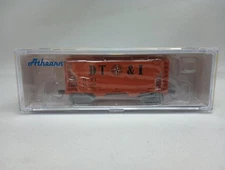Athearn N Scale DT&I 2-Bay PS 2600 Covered Hopper #11116 ATH17250