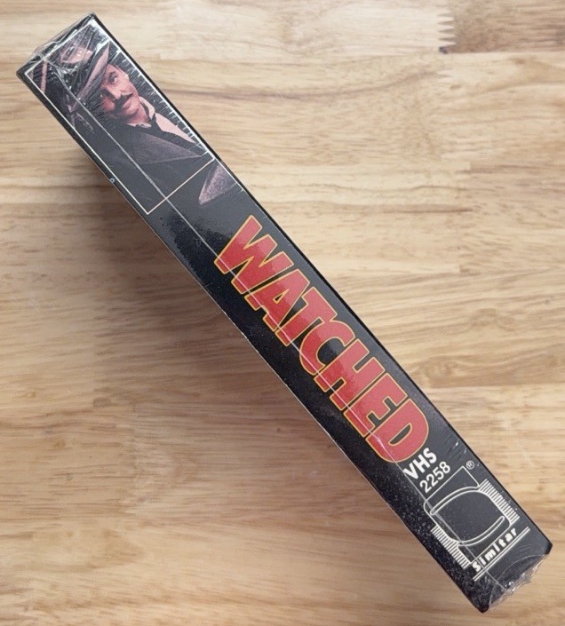 Watched (VHS 1974) Stacy Keach, Thriller Movie Brand New, Sealed