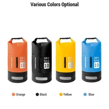 Waterproof Dry Bag 10L/20L Large-Capacity Bucket Bag With Shoulder Straps C PGIF