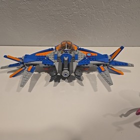 LEGO Milano vs Abilisk Read Disc 76081 Marvel Guardians of Galaxy INCOMPLETE