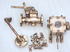 KAHLENBERG S4A SHIPS MARINE NAVIGATION WHISTLE VALVE SET - NO HORN