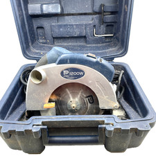 Pro Circular Saw 1200W In Original Case 190mm Blade 230 V 50 Hz Corded Untested