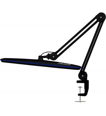 Neatfi XL 2200 Lumen LED Schreibtischlampe - 58CM Klemmleuchte, dimmbar kaltweiß