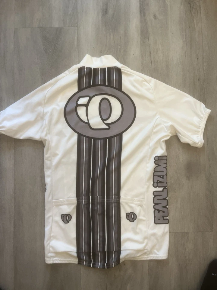 CYCLING SHORT SLEEVE  JERSEY PEARL IZUMI ORIGINAL 2013 SIZE M MEDIUM - Image 2 of 4
