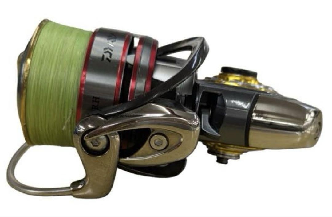 Daiwa CERTATE 2508RH Hi GEAR CUSTOM spinning reel | eBay