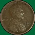 1923-S Lincoln Wheat Cent Very Good VG Coin #34308